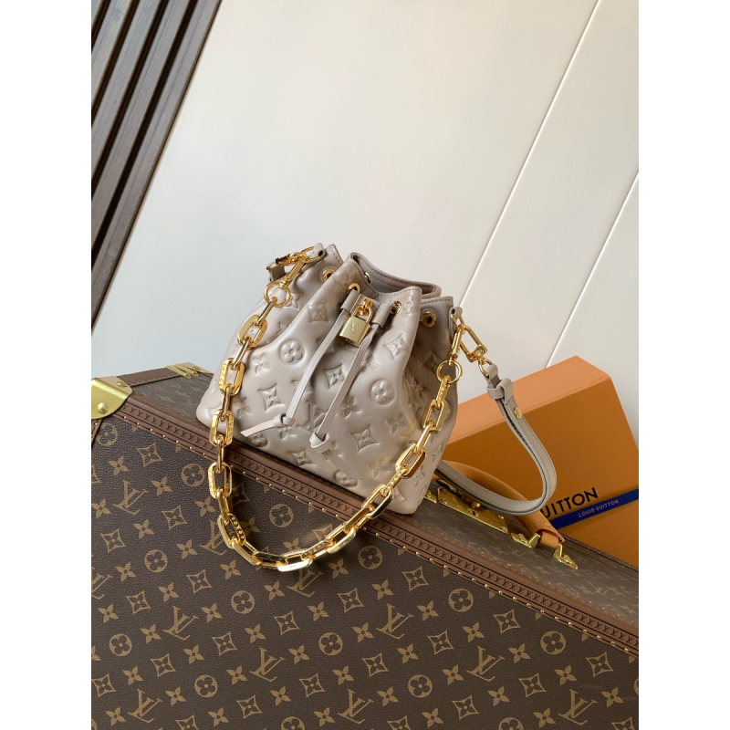 M26216 Neuheit Coussin Bucket Handtasche