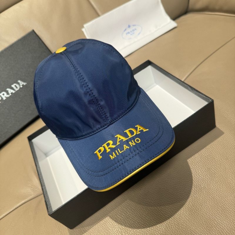  Prada Classic Baseball Kappe