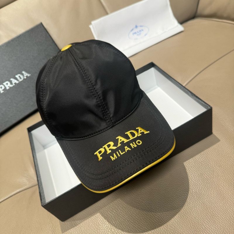  Prada Classic Baseball Kappe