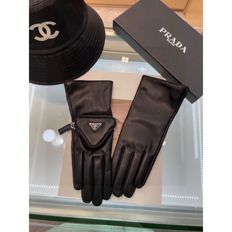  Prada Lammfellerhandschuhe