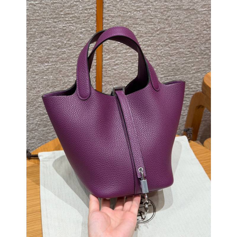 Hermes Tasche Picotin Lock 18/22-Anemone