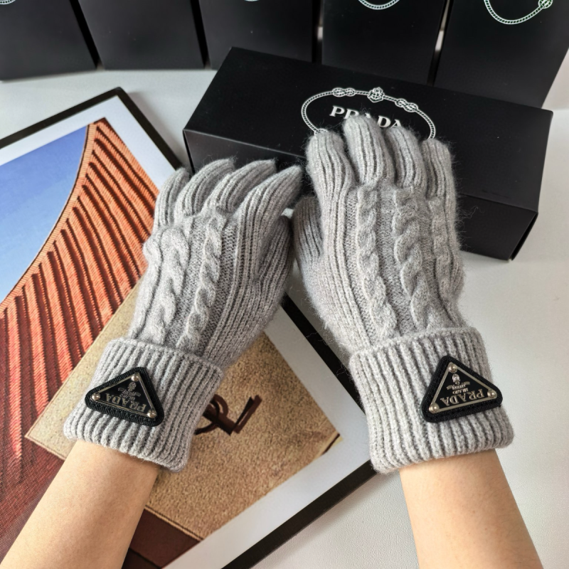 Prada Cashmere Gloves