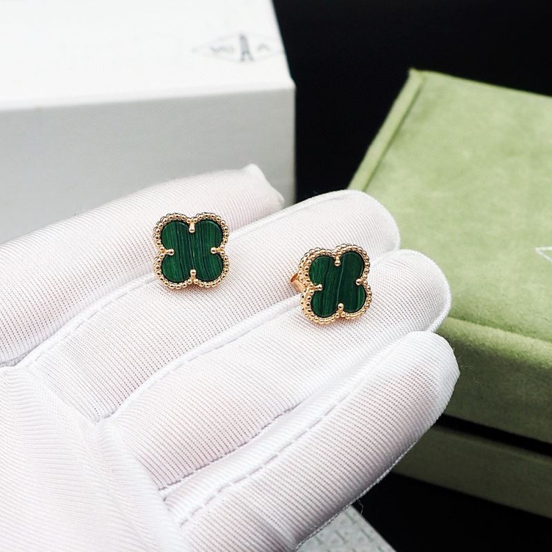 Van Cleef Klassische Ohrringe