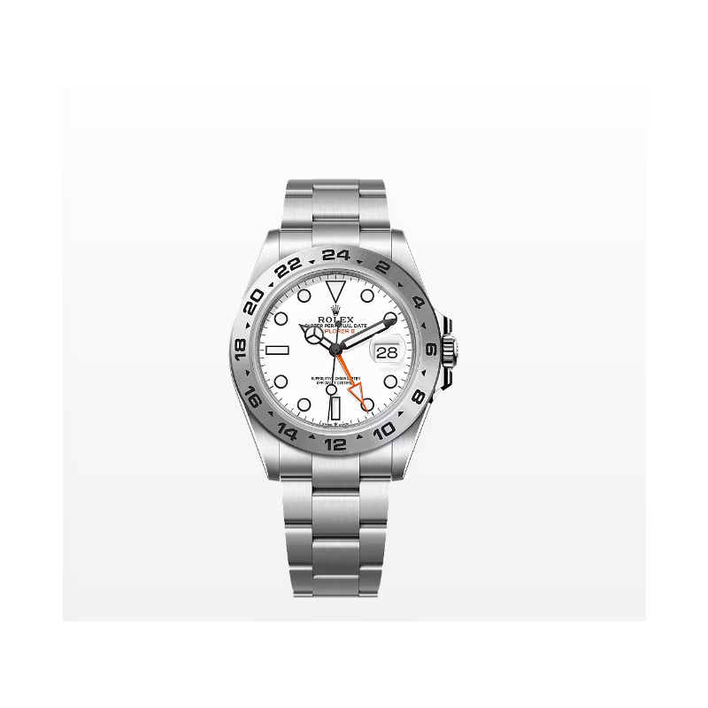 Rolex Explorer II  Oyster, 42 mm, Oystersteel