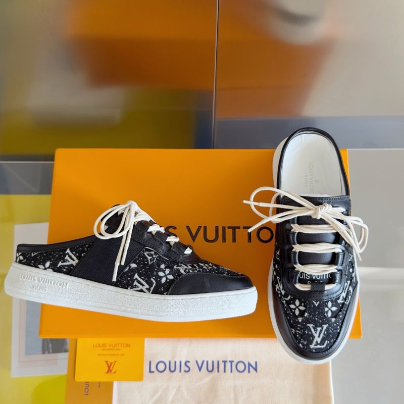 Lous Open Back Sneaker  ,Size 35-41