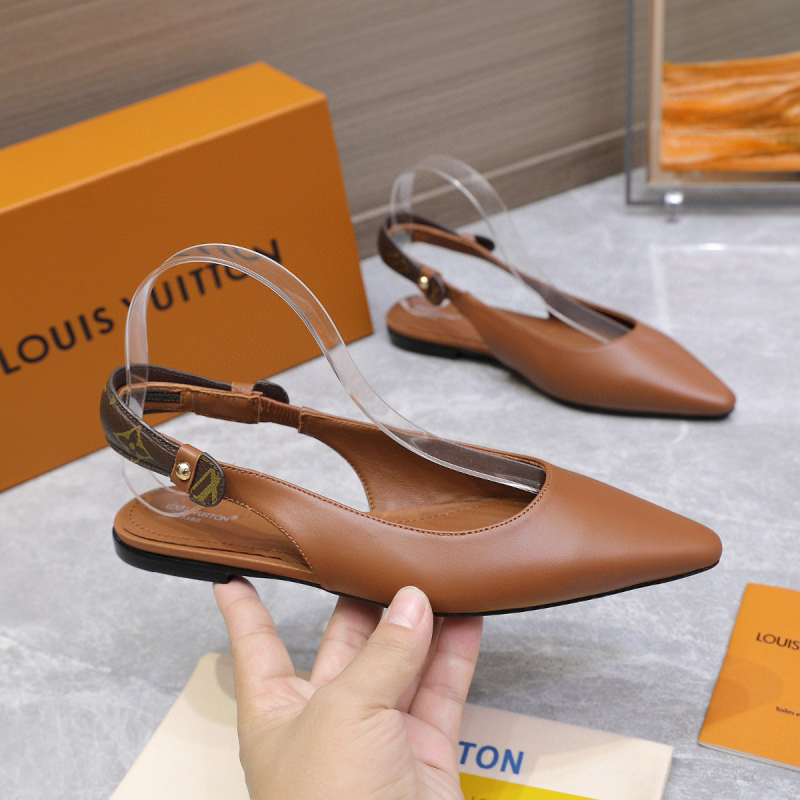 LV Flat Slingback , Size 35-41