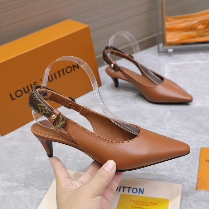 LV Slingback Pump, Heel 5.5cm , Size 35-41