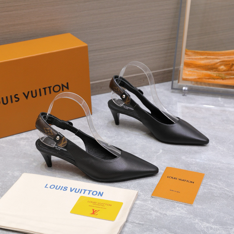 LV Slingback Pump, Heel 5.5cm , Size 35-41