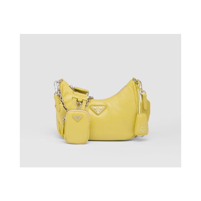 Prada Padded nappa-leather Prada Re-Edition 2005 shoulder bag