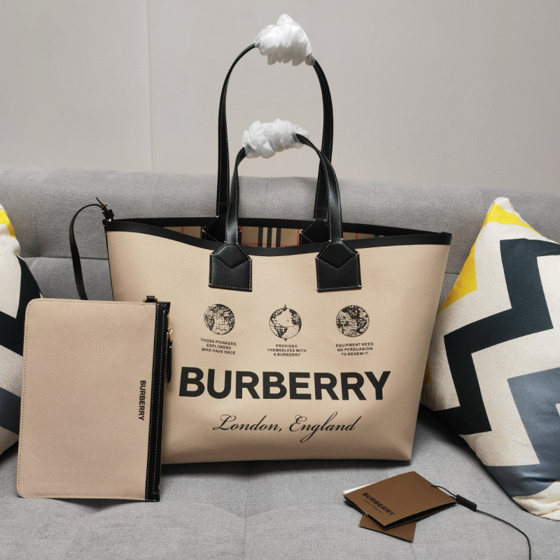 Burberry Large Reversible Tote 