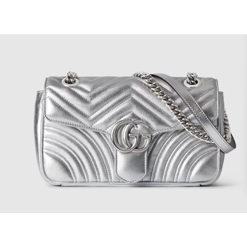 Mittelgroße GG Marmont Schultertasche