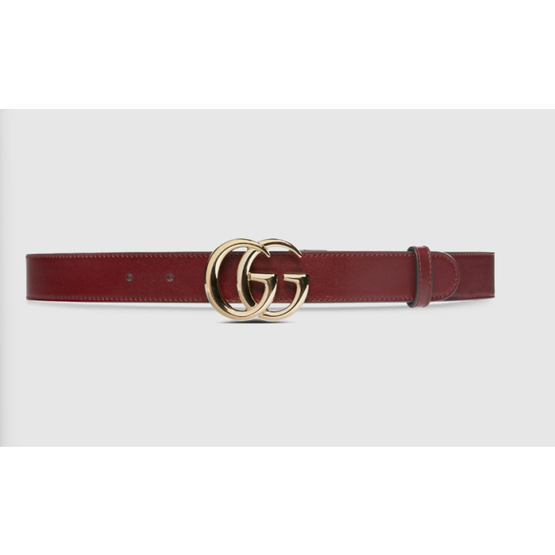 Gucci 30mm Thin Leather belt