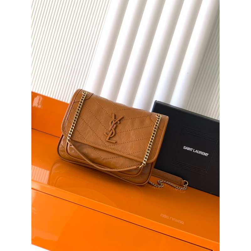 NIKI Baby aus Vintage-Leder