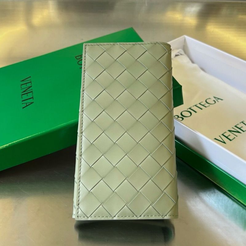 Bottega Veneta Cassette Long Wallet 
