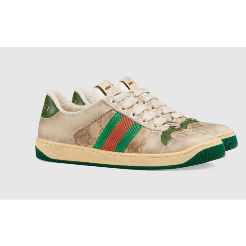 Screener Damen Uomo Sneaker aus Leder