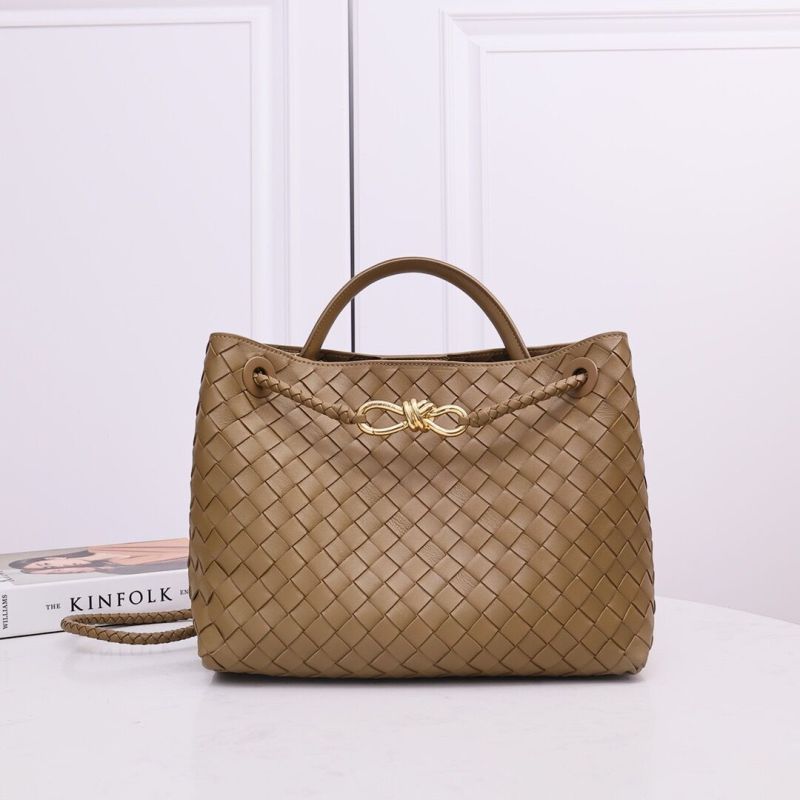 Bottega Veneta Medium Andiamo Top Handle Bag 