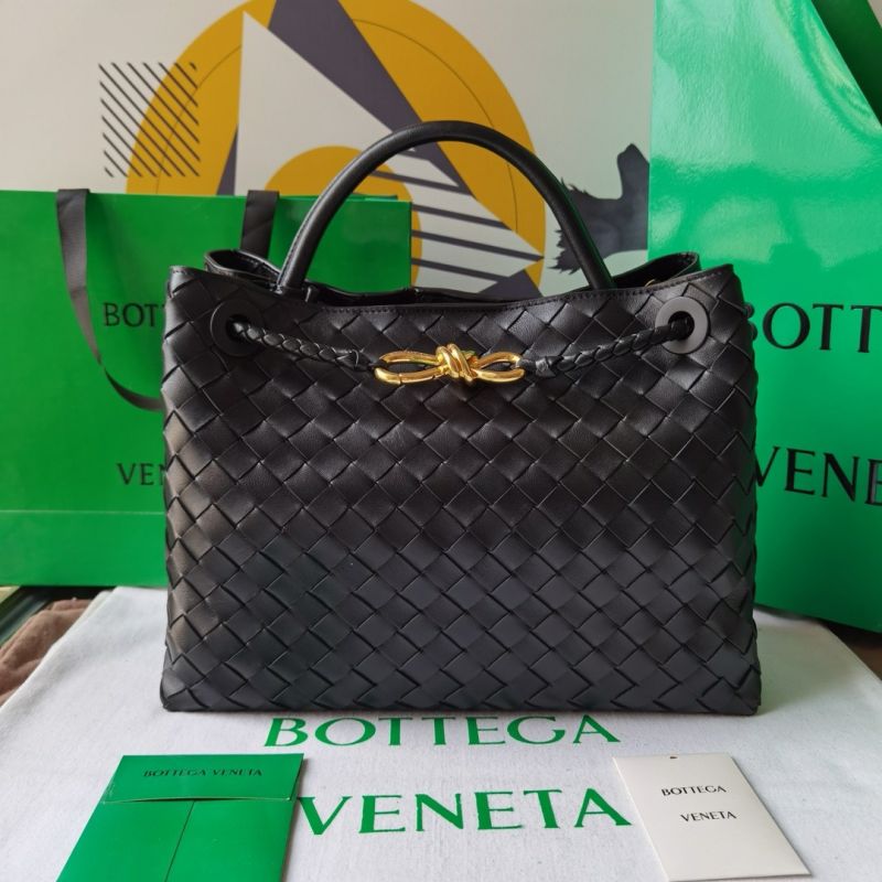 Bottega Veneta Medium Andiamo Top Handle Bag 