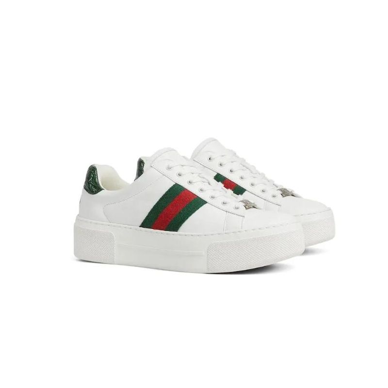 Gucci Ace Platform Sneaker , Size 35-45