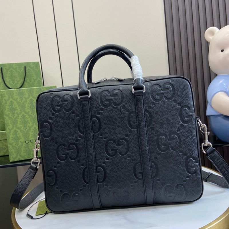 Gucci GG Jumbo Medium Briefcase 