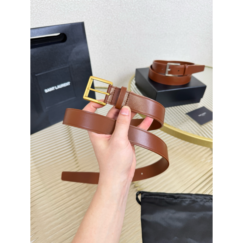 Saint Laurent Cassandre Gürtel 3.0cm