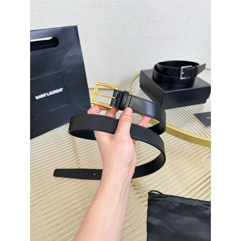 Saint Laurent Cassandre Gürtel 3.0cm