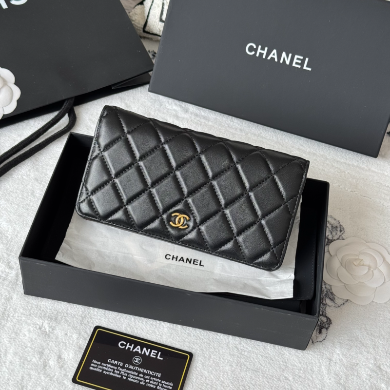 Chanel Classic Lange Brieftasche