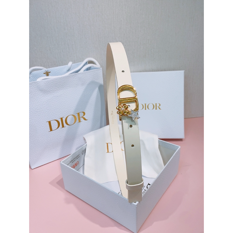 Dior Schmaler Gürtel 2.0cm