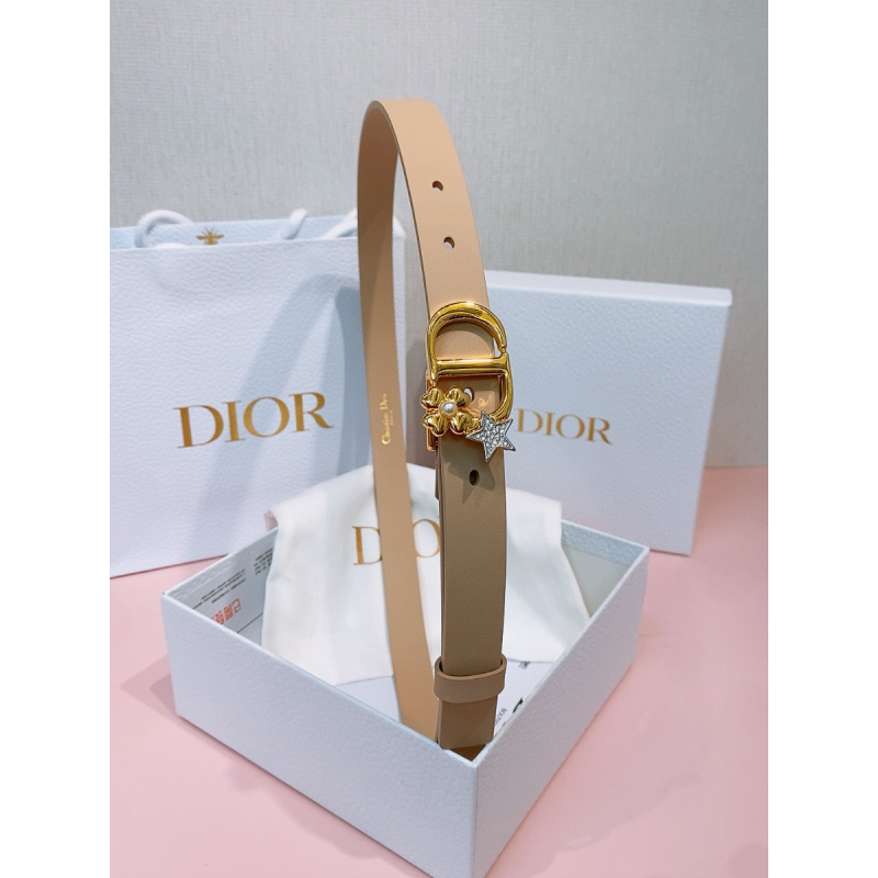 Dior Schmaler Gürtel 2.0cm