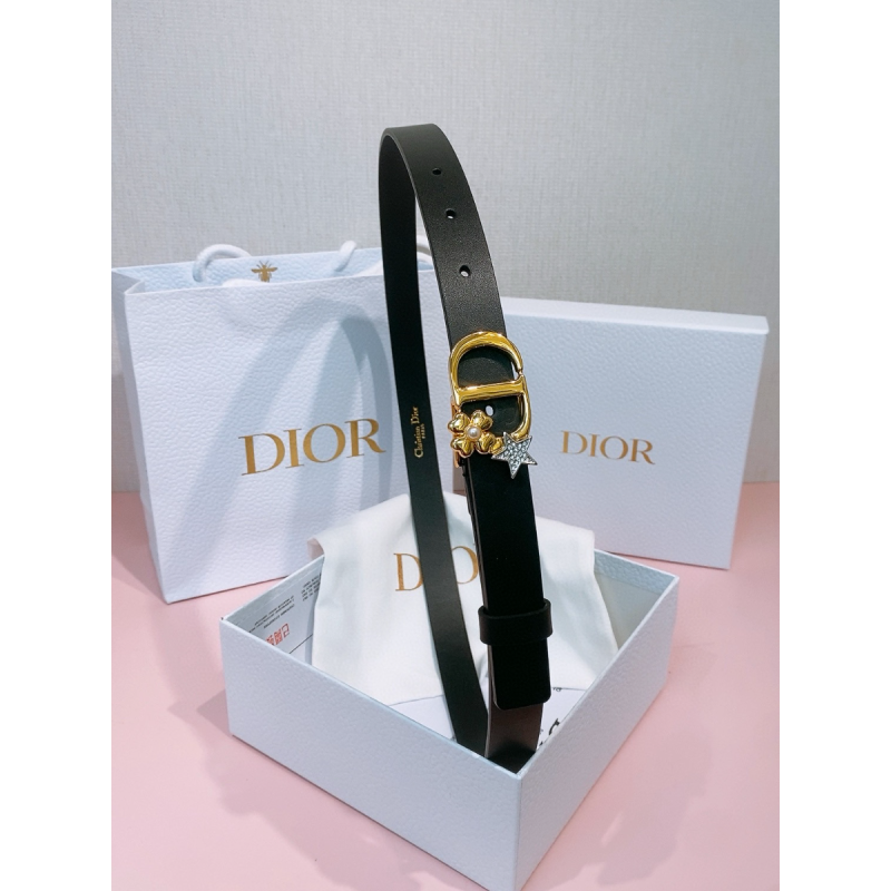 Dior Schmaler Gürtel 2.0cm
