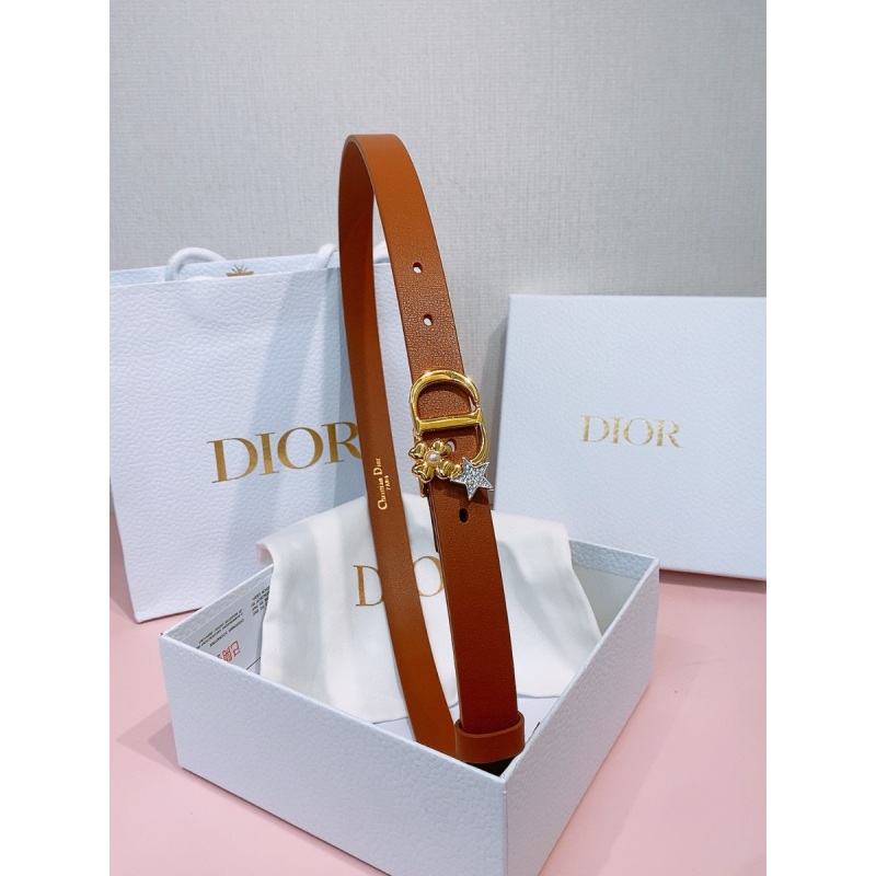 Dior Schmaler Gürtel 2.0cm