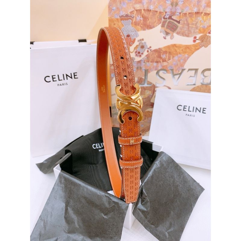 Celine Gürtel Triomphe 25mm