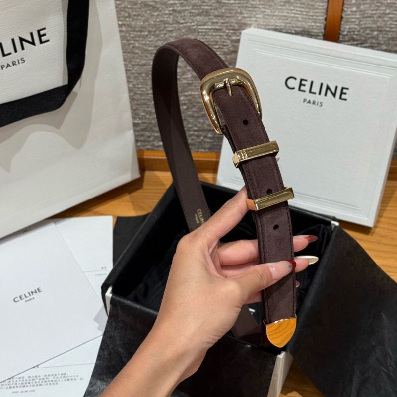 Celine Gürtel Western 25mm