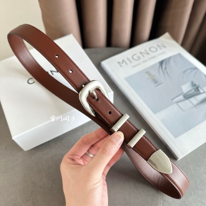 Celine Gürtel Western 25mm