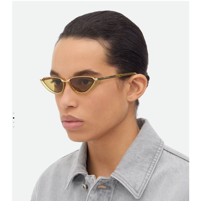 Bottega Veneta  Classic Cat Eye Sunglasses