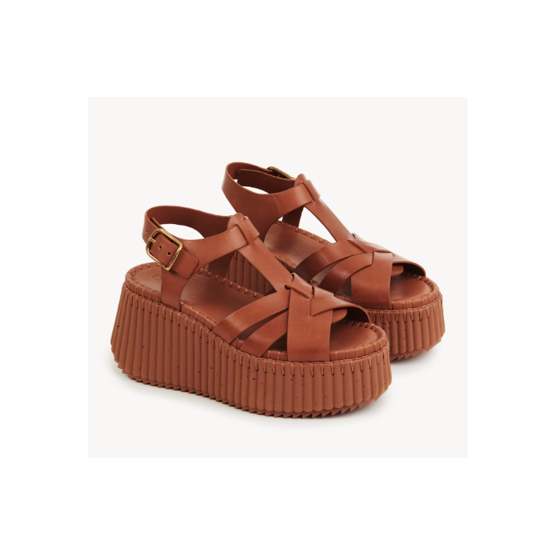 Chloe Nama Wedge Sandal, Size 35-41