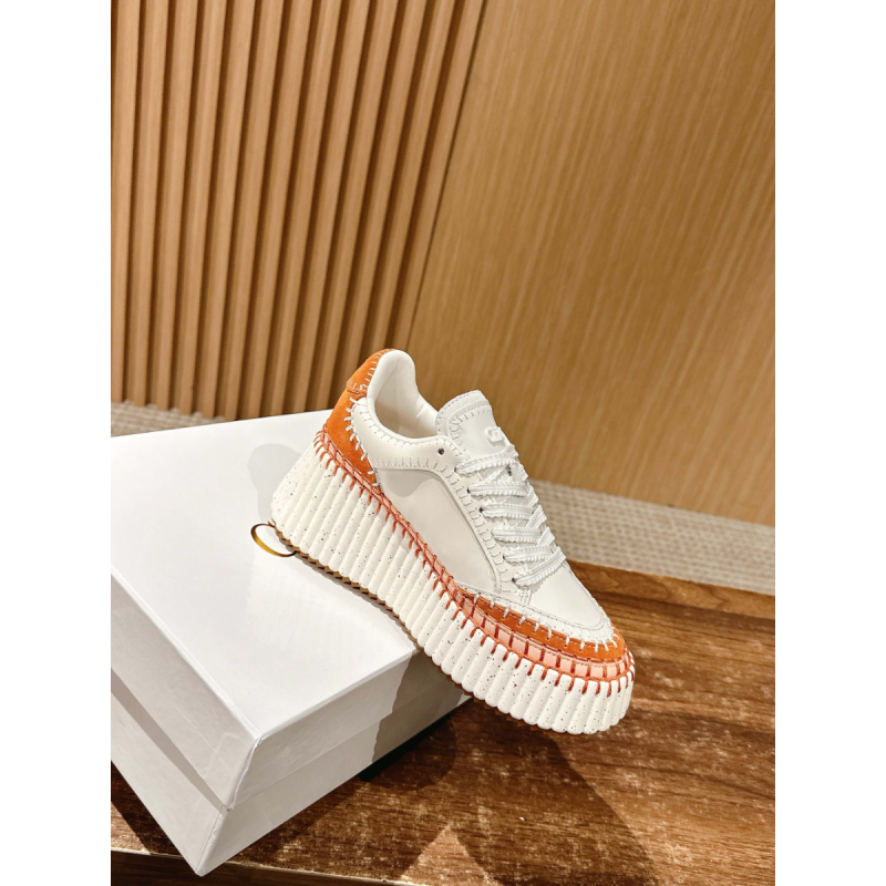 Chloe Nama Wedge Sneaker, Size 35-41