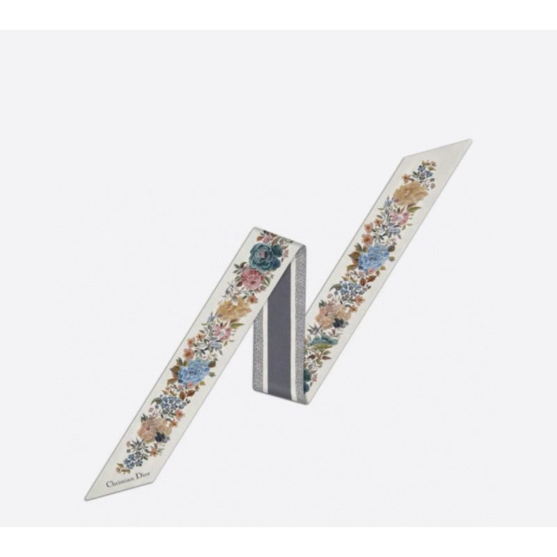 Dior Band aus Seidentwill