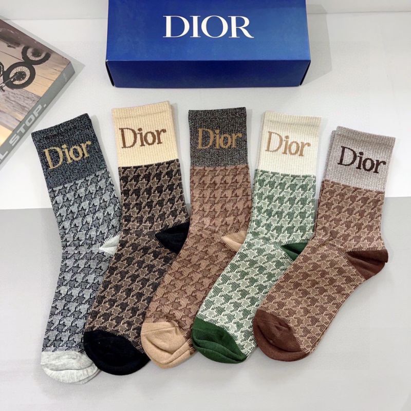 Dior Socken( 5 pairs)