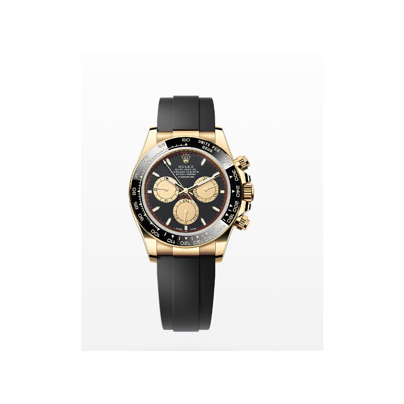 Rolex Cosmograph Daytona  Oyster, 40 mm, Rubber + 18K yellow gold