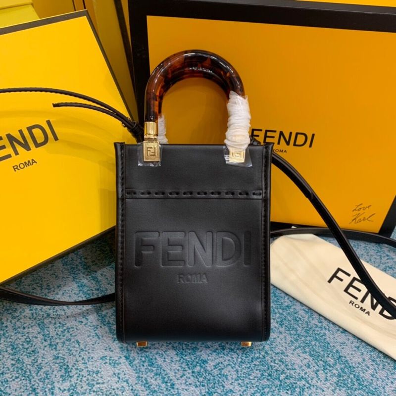 Fendi Mini Sunshine Shopper 