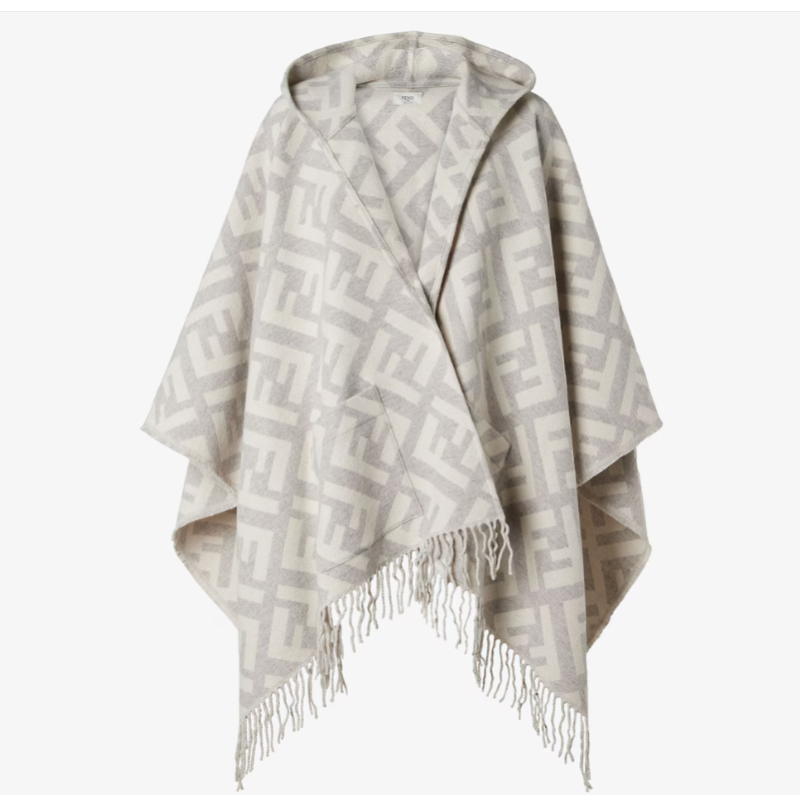 Fendi FF Kaschmir Cape  