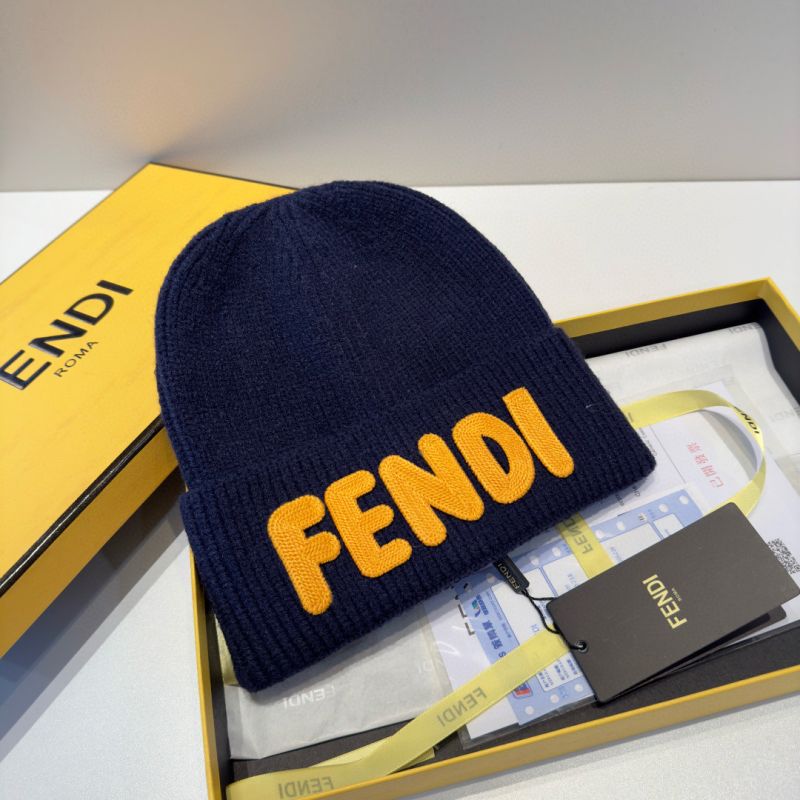 Fendi Wollmütze