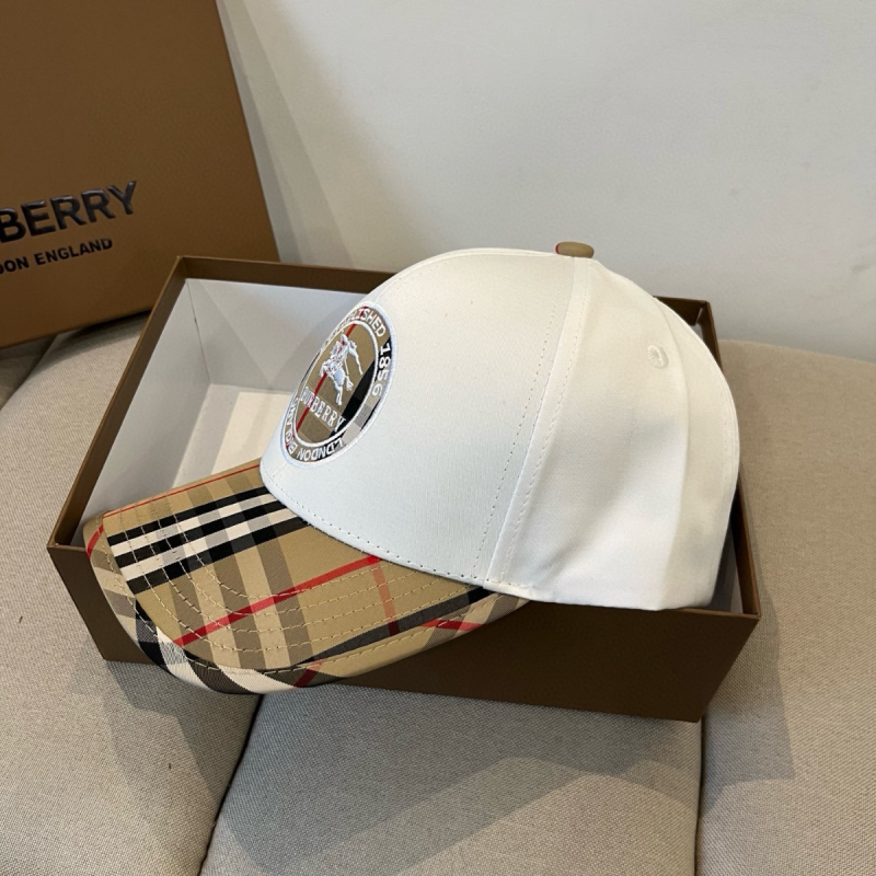 Burberry Baseball Kappe