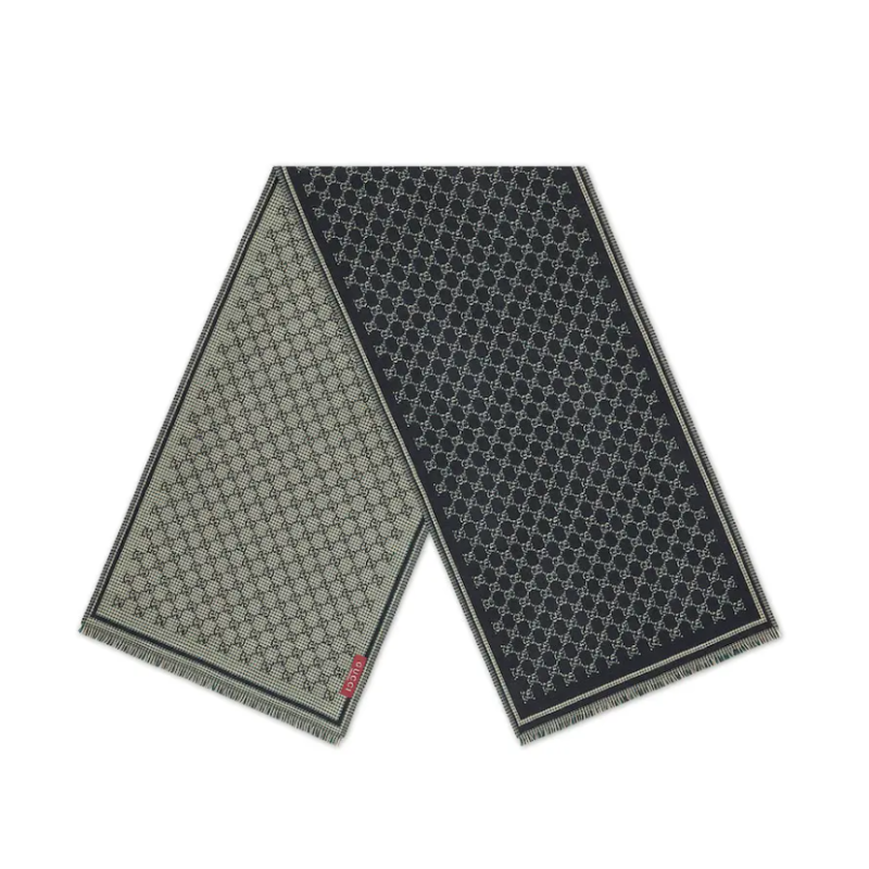 Gucci Schal aus GG Kaschmir