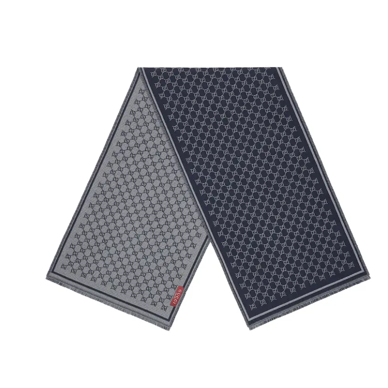 Gucci Schal aus GG Kaschmir