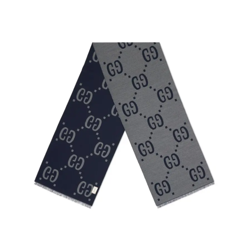 Gucci Schal aus GG Kaschmir