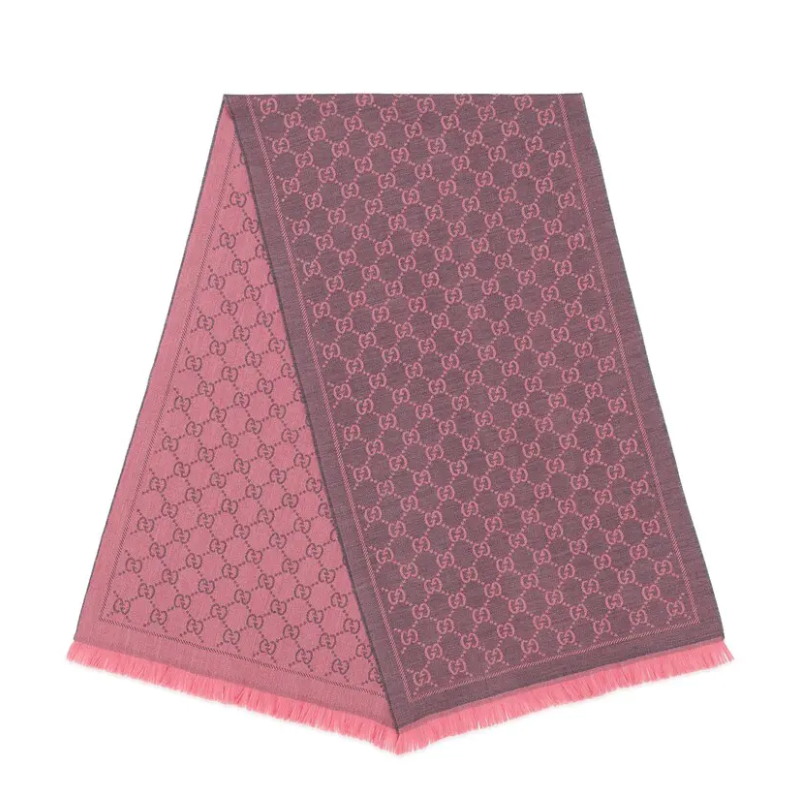 Gucci Schal aus GG Kaschmir