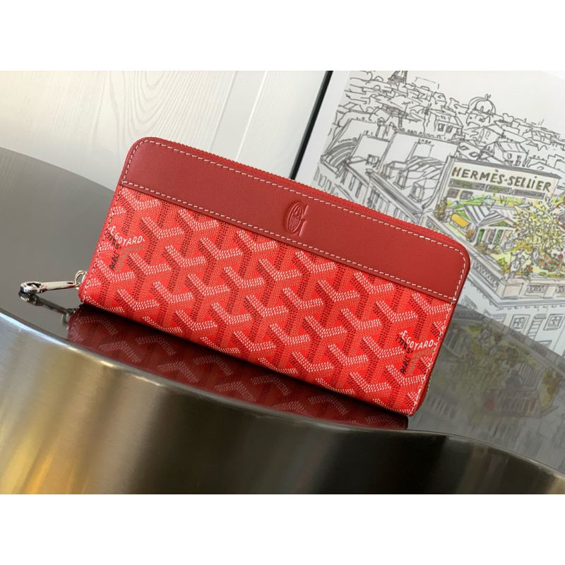 Goyard Matigon GM Brieftasche-Red