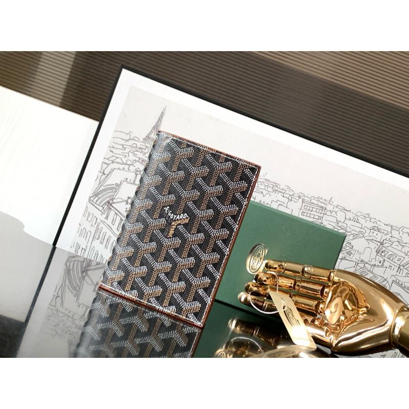 Goyard Passabdeckung-Black & Tan