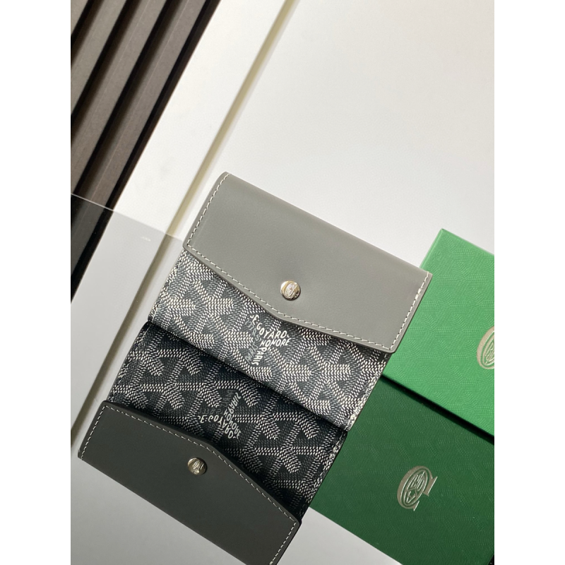 Goyard Saint Gabriel Brieftasche-Grey